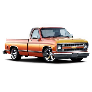 Customized Chevy Truck Png 06272024 PNG image