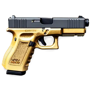 Customized Glock Race Gun PNG Dkl