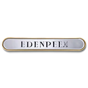 Customized Metal Nameplate PNG Cxc PNG