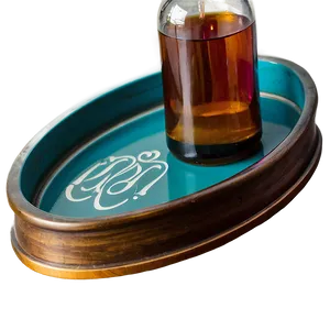Customized Monogram Tray PNG Ikf