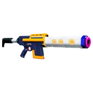 Customized Nerf Blaster Png 06122024 PNG image