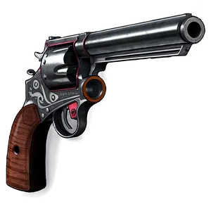 Customized Revolver Design PNG Jrs