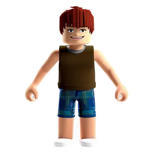 Customized Roblox Character Png Myb PNG image