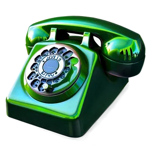 Customized Rotary Phone Designs PNG 15