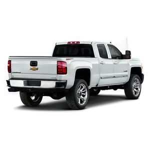 Customized Silverado 3500hd PNG Wgd55