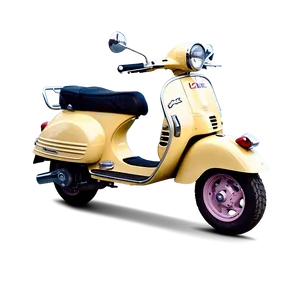 Customized Vespa Design PNG Xgn29