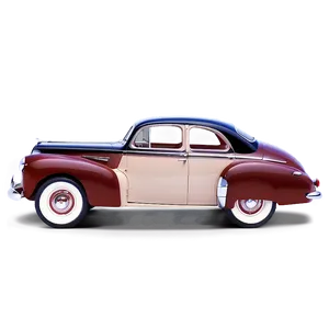 Customized Vintage Car Png Thl50 PNG image