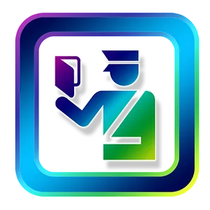 Customs Officer Icon