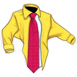 Cutaway Shirt Collar Png Gmr PNG image