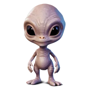 Cute Alien Character PNG 32 PNG