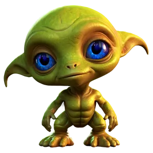 Cute Alien Character PNG 58 PNG