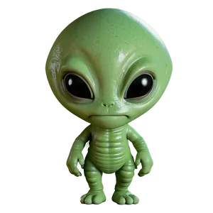 Cute Alien With Ufo PNG Pvy PNG