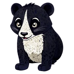 Cute Animal Cartoon Character PNG Ilb PNG