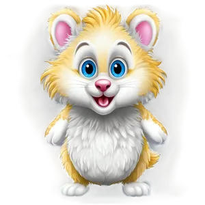 Cute Animal Cartoon Drawing PNG 22