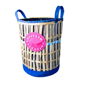 Cute Animal Design Laundry Basket PNG 24