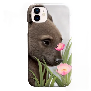 Cute Animals Iphone Case PNG 99