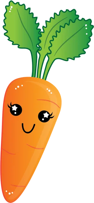 Cute_ Animated_ Carrot_ Character.png PNG image