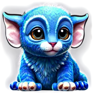Cute Baby Animals PNG 59