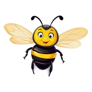 Cute Baby Bee Png Kdw44 PNG image