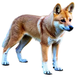 Cute Baby Dingo Png 77 PNG image