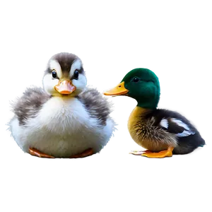 Cute Baby Duck PNG 05032024