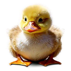 Cute Baby Duck PNG 41