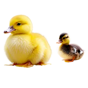 Cute Baby Duck PNG 79