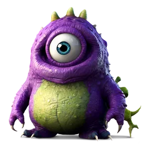 Cute Baby Monster PNG 28