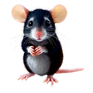Cute Baby Rat PNG Uyt59 PNG