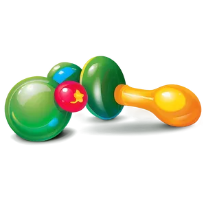 Cute Baby Rattle Clipart Png 40 PNG image