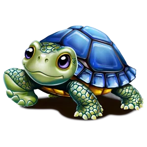 Cute Baby Turtle Png 3 PNG image