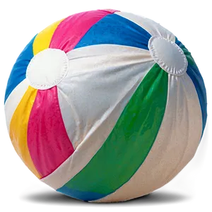 Cute Beach Ball PNG Vae58