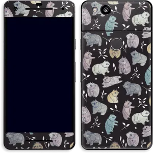 Cute Bear Phone Case Design