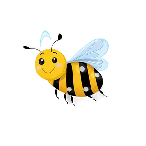 Cute Bee Flying PNG Iyq PNG