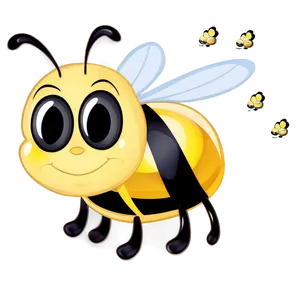 Cute Bee PNG 58 PNG