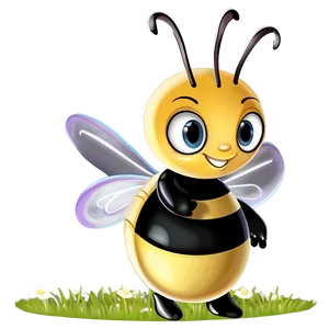 Cute Bee Png Hfp30 PNG image