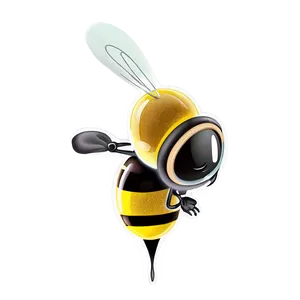Cute Bee Png Vke PNG image
