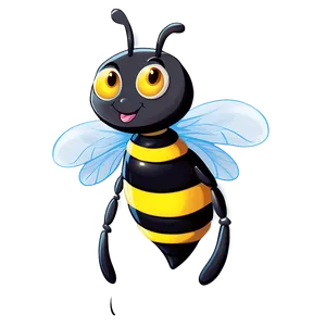 Cute Bee Png Vtt PNG image