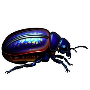 Cute Beetle Clipart PNG Xbh34