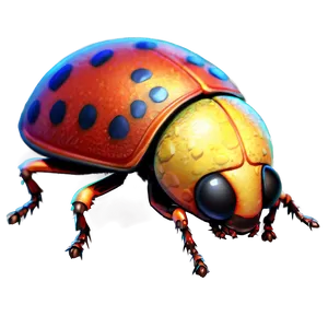 Cute Bug PNG 05242024