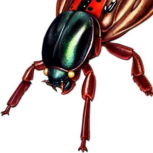 Cute Bug PNG Hfs