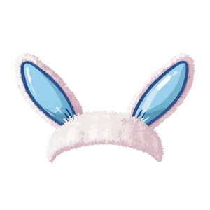 Cute Bunny Ears PNG Qhs