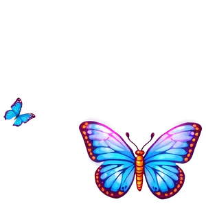 Cute Butterflies PNG Jlt25