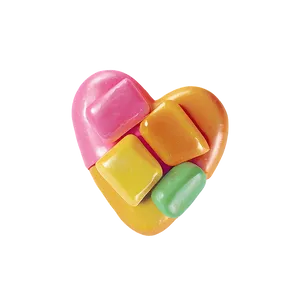 Cute Candy Heart Png 06122024 PNG image