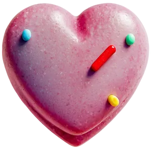 Cute Candy Heart Png 18 PNG image