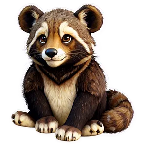 Cute Cartoon Animal Character Png 56 PNG image