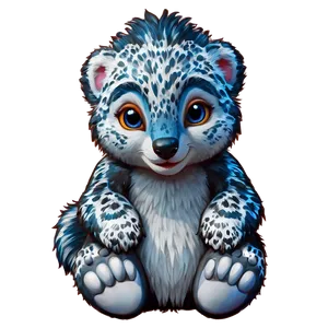 Cute Cartoon Animal Character Png Yoa PNG image