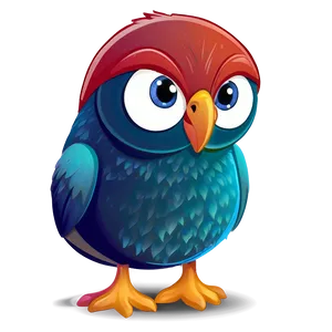 Cute Cartoon Bird Png Umg PNG image