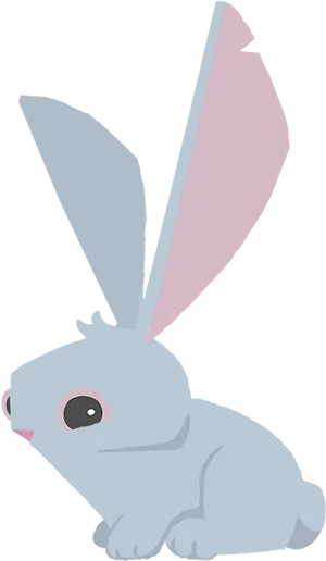 Cute Cartoon Bunny Ears.png PNG image