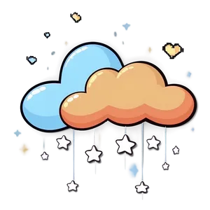 Cute Cartoon Cloud PNG Ams